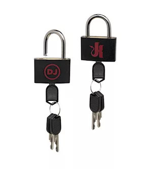Kink - Silicone Ankle Cuffs With Pad Lock