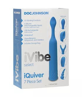 Ivibe Select - Iquiver - 7 Piece Vibrator Set