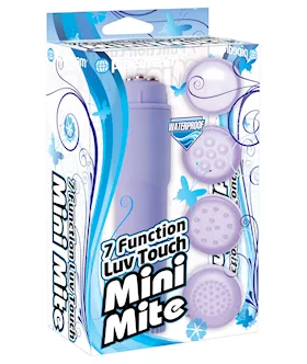 7 Function Luv Touch Mini Mite