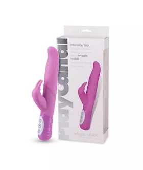 Wiggle Rabbit Clit Stimulating Vibrator