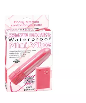Remote Control Waterproof Mini Vibe