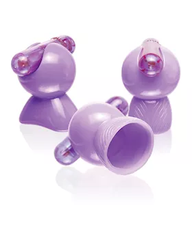 Ready-4-action Nipple And Clit Sucker Set