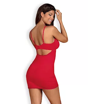 Obsessive Jolierose - Chemise And Thong 