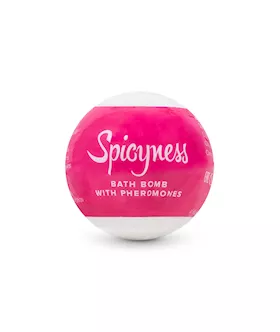 Obsessive Bath Bomb With Pheromones - Spicy