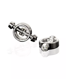Metal Worx Magnetic Nipple Clamps