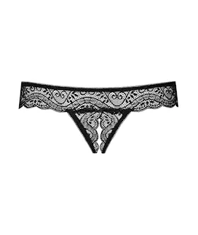 Obsessive Miamor  Crotchless Thong