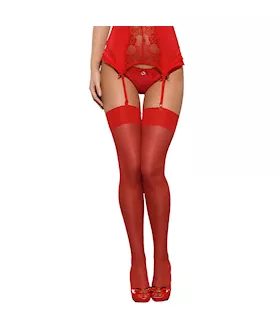 Obsessive Banded Stockings