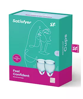 Satisfyer Feel Confident Menstrual Cup