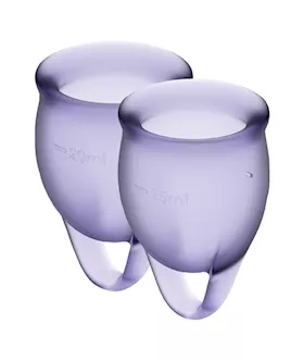 Satisfyer Feel Confident Menstrual Cup