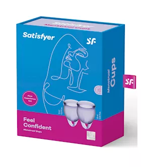 Satisfyer Feel Confident Menstrual Cup