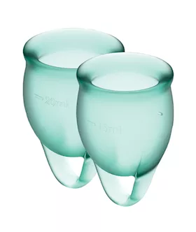 Satisfyer Feel Confident Menstrual Cup