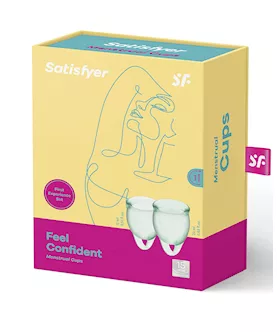 Satisfyer Feel Confident Menstrual Cup