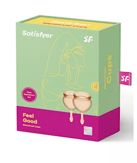 Satisfyer Feel Good Menstrual Cup