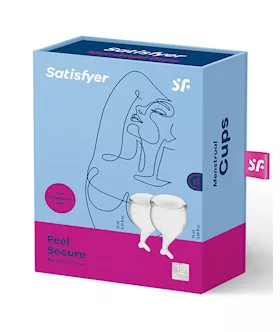 Satisfyer Feel Secure Menstrual Cup