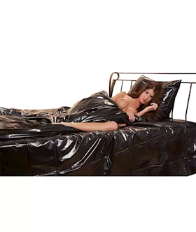 Vinyl Duvet Cover