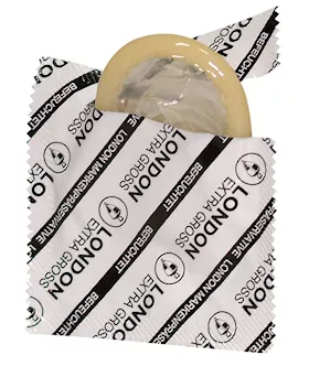 London Extra Large Condoms