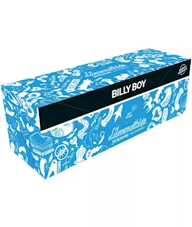 Billy Boy Wet Condoms - 50 Pack