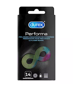 Durex Performa Condoms 14 Pack