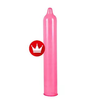 Secura Red Condoms - Bulk 1000pc