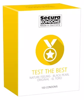 Secura Test The Best - 100 Pack