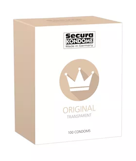 Secura Original Condoms - 100 Pack