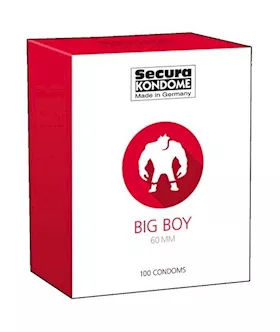 Secura Big Boy - 100 Pack