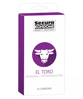 Secura El Toro - 12 Pack