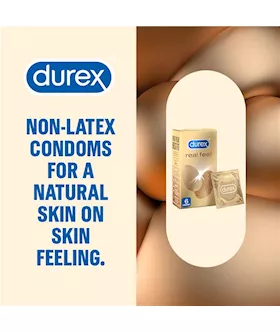 Durex Real Feel Condom - 6 Pack