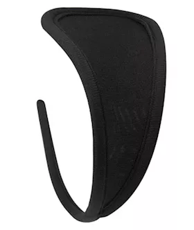 Fetish Fantasy Lingerie Strapless Thong Black