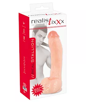 Realistic Real Stallion Dildo