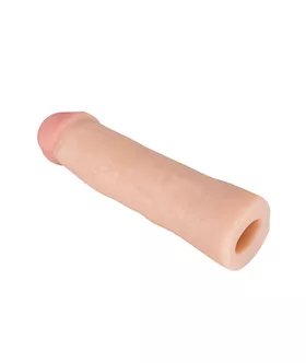 Big White Sleeve Penis Sleeve