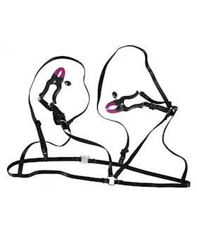 Bra With Nipple Clamps