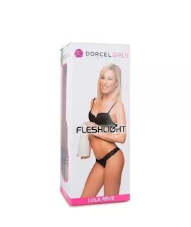 Fleshlight Girls Lola Reve 'dorcels' Signature Sleeve
