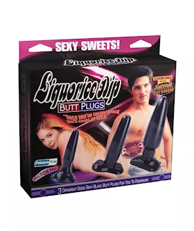 Anal Plug Set