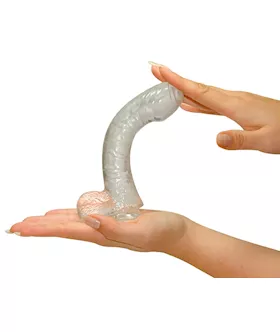 Lazy Buttcock Suction Cup Dildo - 6.7 Inch