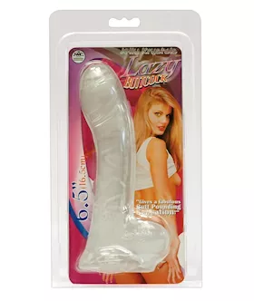 Lazy Buttcock Suction Cup Dildo - 6.7 Inch