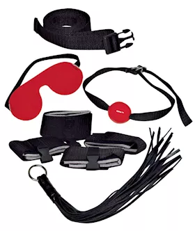 Bad Kitty Bondage Necessities - Set Of 8