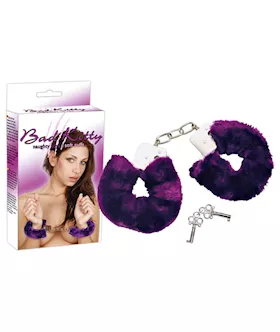 Bad Kitty Furry Handcuffs 
