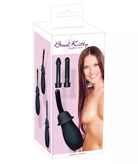 Bad Kitty Intimate Shower Enema Attachments 