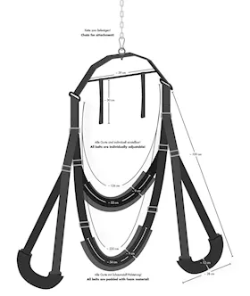 Bad Kitty Sex Swing