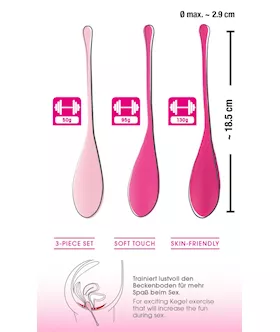 Sweet Smile Kegel Training Kit