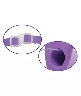 Fetish Fantasy Elite Vibrating 8 Hollow Strap-on
