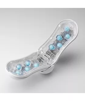 Tenga Flip Orb Blue Rush
