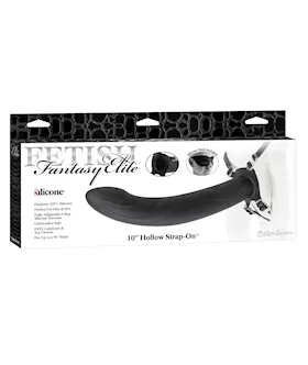 Fetish Fantasy Elite 10 Inch Hollow Strap-on