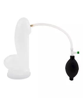 Realistic Penis Pump Xl - Tansformative 