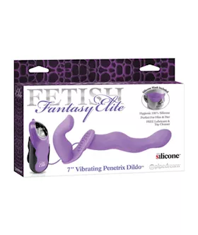 Fetish Fantasy Elite 7 Inch Vibrating Penetrix Dildo