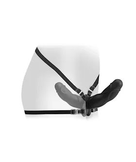 Fetish Fantasy Elite Double Delight Strap-on