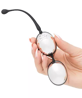 Fifty Shades Of Grey Silver Jiggle Balls 