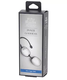Fifty Shades Of Grey Silver Jiggle Balls 