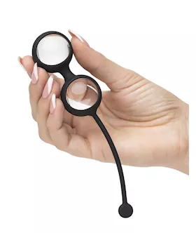 Fifty Shades Of Grey Glass Pleasure Balls